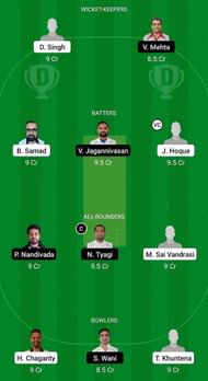 PRB vs PRS Fantasy Suggestion Team 2